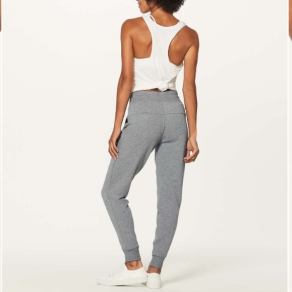 Lululemon Warm Down Joggers - Picture 2 of 10